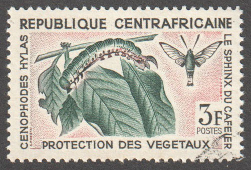 Central African Republic Scott 54 Used - Click Image to Close